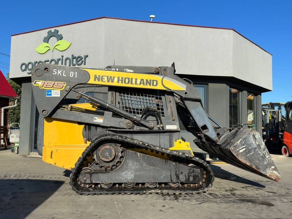 New Holland C 185 - Гусеничний міні-навантажувач: фото 5 New Holland C 185 - Гусеничний міні-навантажувач: фото 5