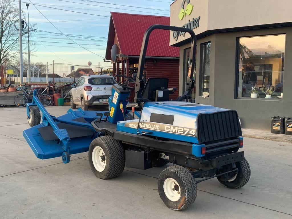 New Holland CM 274  - Газонокосарка: фото 4 New Holland CM 274  - Газонокосарка: фото 4