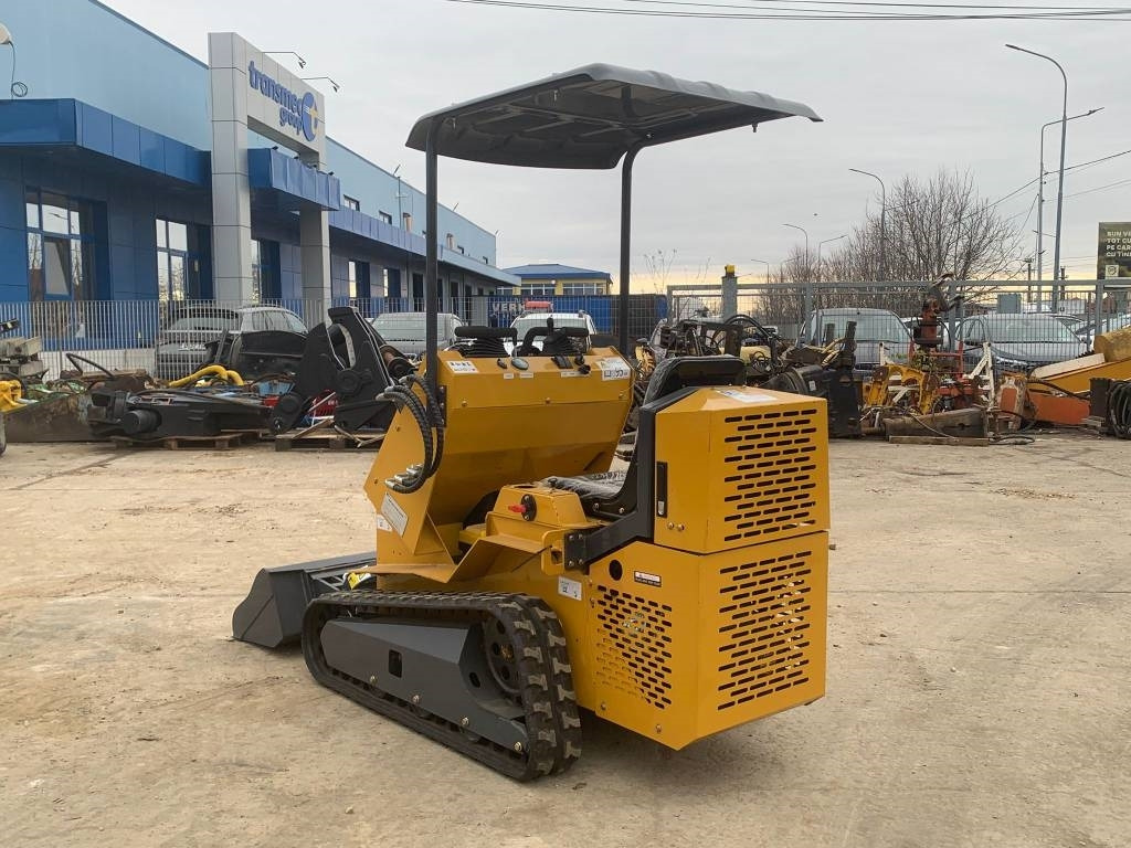 Newrick ZW480 - Міні-навантажувач: фото 4 Newrick ZW480 - Міні-навантажувач: фото 4