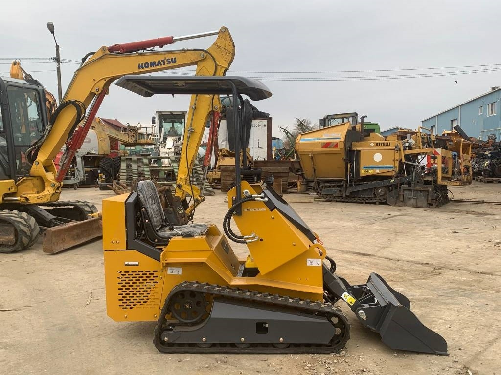 Newrick ZW480 - Міні-навантажувач: фото 2 Newrick ZW480 - Міні-навантажувач: фото 2