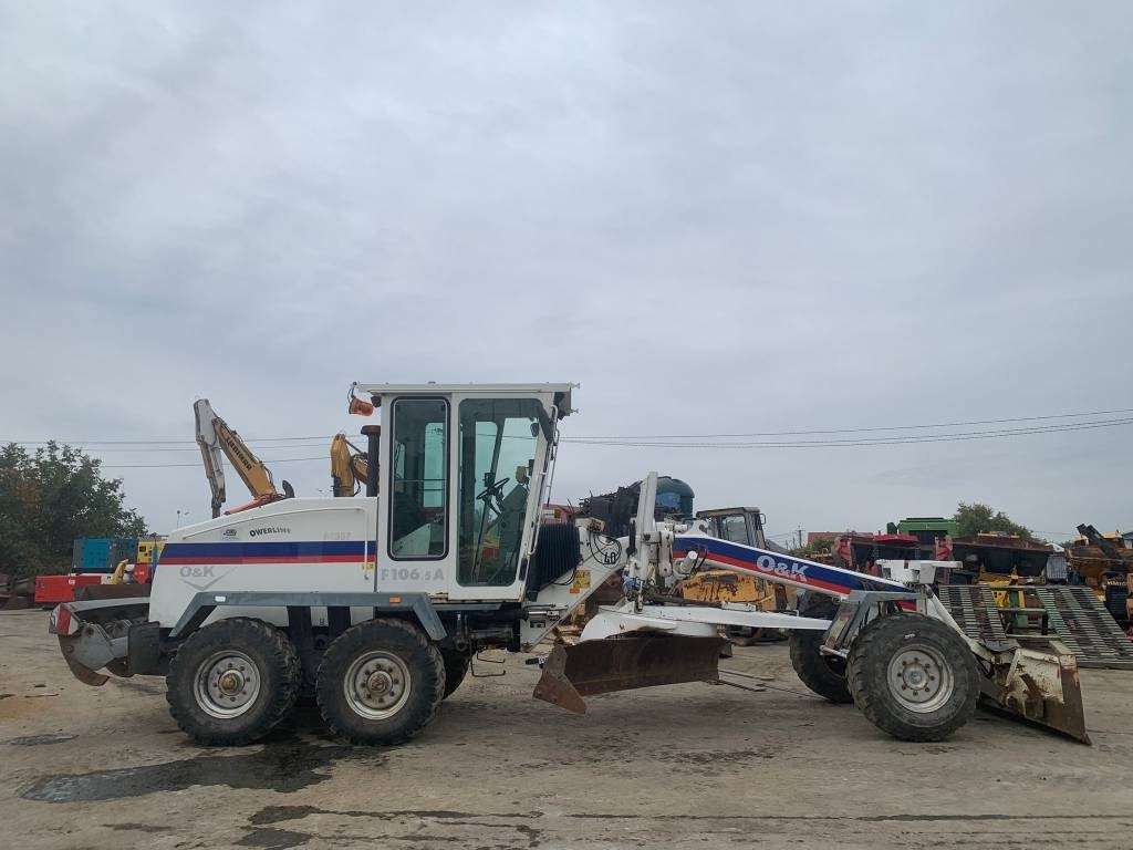 O&K F 106.5A - Грейдер: фото 5 O&K F 106.5A - Грейдер: фото 5