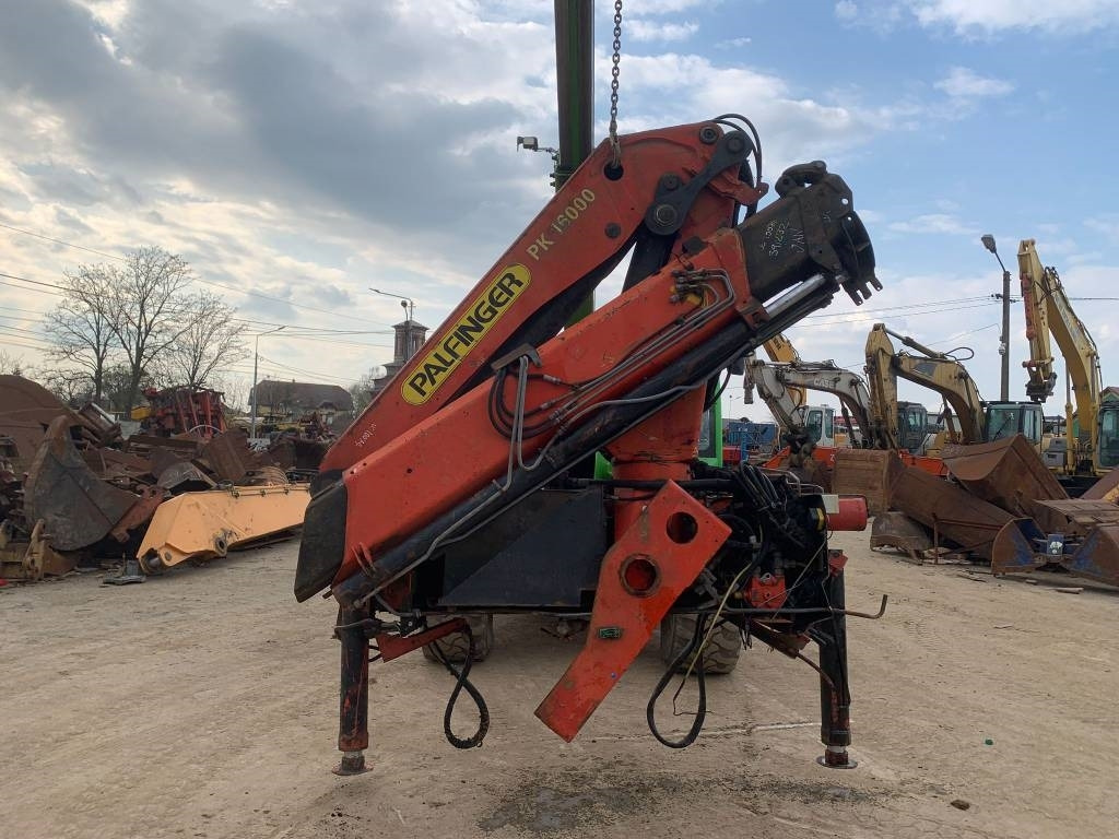 Palfinger PK16000A - Кран-маніпулятор в категорії Вантажівки: фото 1 Palfinger PK16000A - Кран-маніпулятор в категорії Вантажівки: фото 1