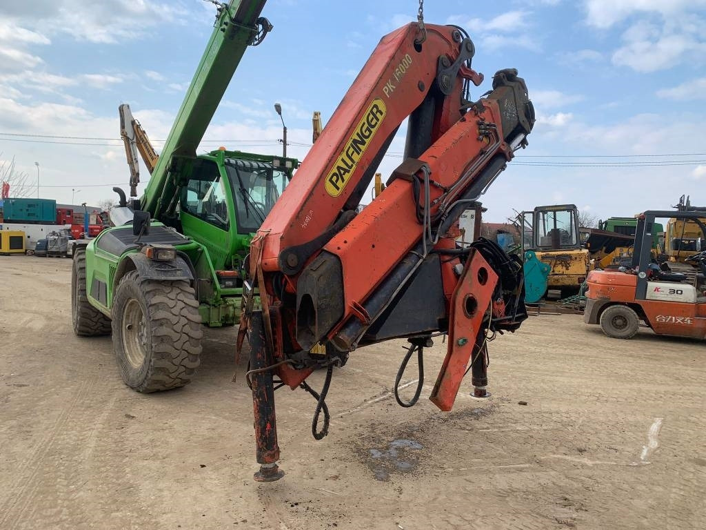 Palfinger PK16000A - Кран-маніпулятор в категорії Вантажівки: фото 3 Palfinger PK16000A - Кран-маніпулятор в категорії Вантажівки: фото 3