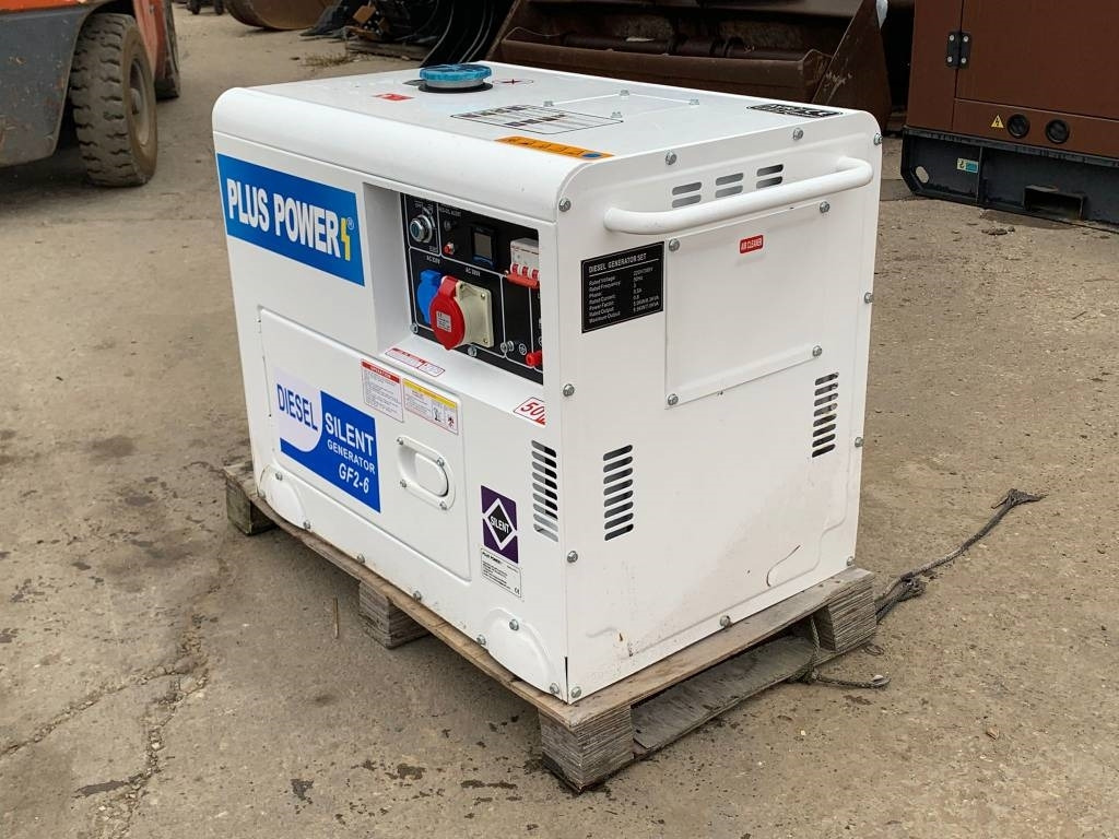 Plus Power GF2-6 - Електричний генератор: фото 2 Plus Power GF2-6 - Електричний генератор: фото 2