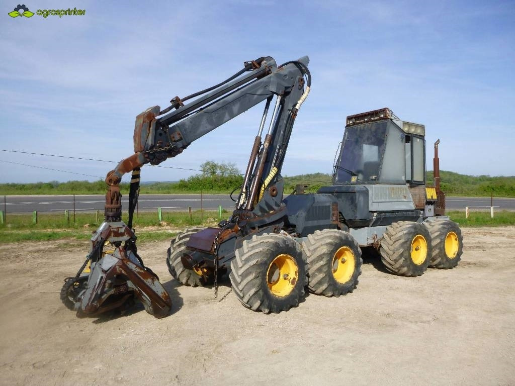 Ponsse HS 10 Harvester - Харвестер: фото 1 Ponsse HS 10 Harvester - Харвестер: фото 1