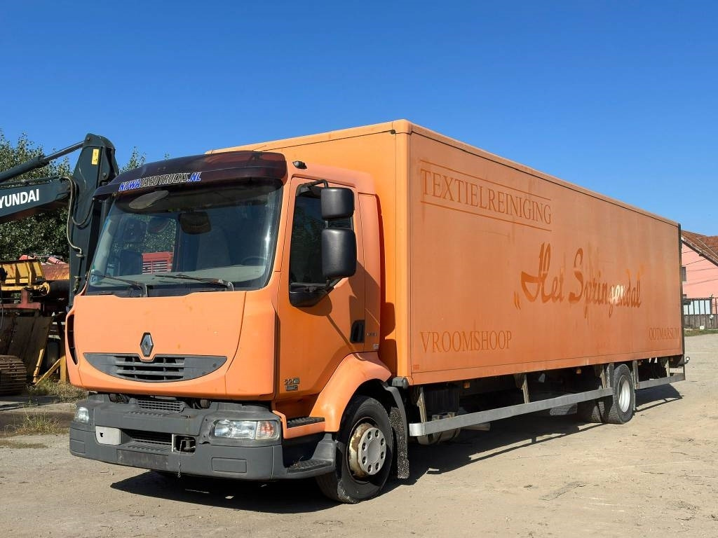 Renault Midlum 220 DCI - Вантажівка з закритим кузовом: фото 1 Renault Midlum 220 DCI - Вантажівка з закритим кузовом: фото 1