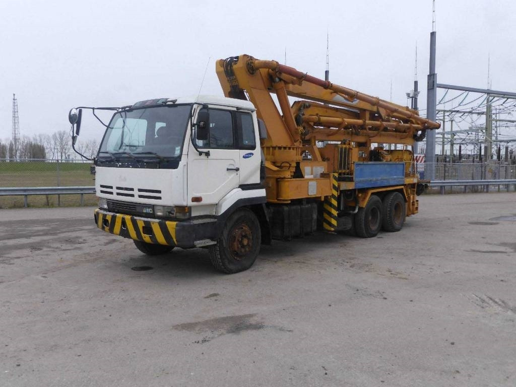 Samsung PX321S - Стаціонарний бетононасос: фото 2 Samsung PX321S - Стаціонарний бетононасос: фото 2