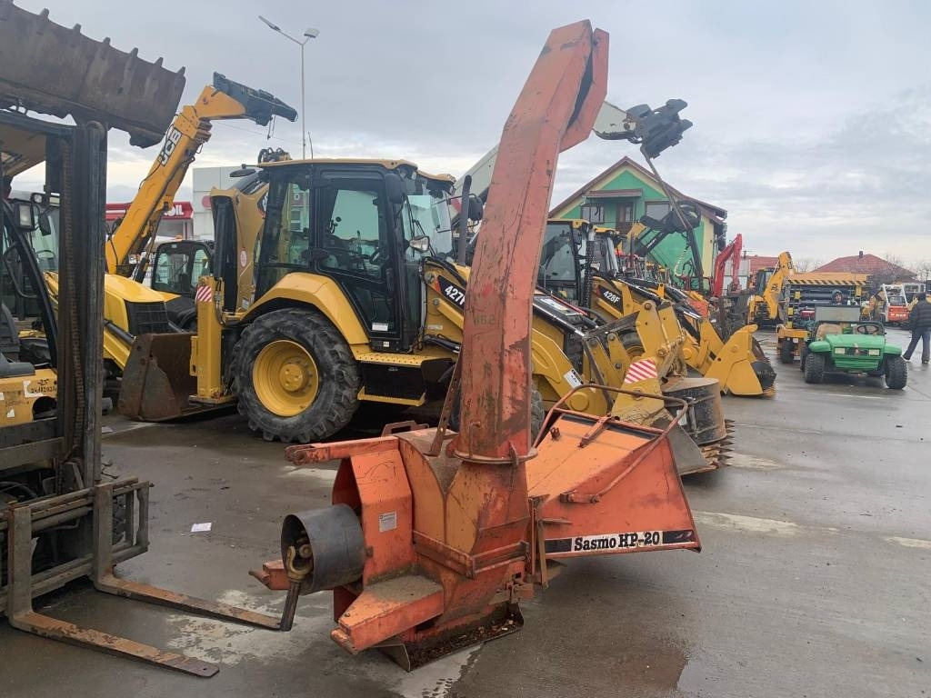 Sasmo HP-20 - Дробарка для лісництва: фото 2 Sasmo HP-20 - Дробарка для лісництва: фото 2