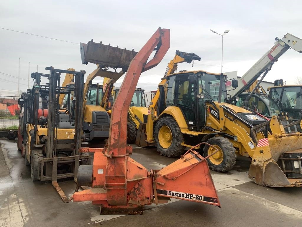 Sasmo HP-20 - Дробарка для лісництва: фото 1 Sasmo HP-20 - Дробарка для лісництва: фото 1