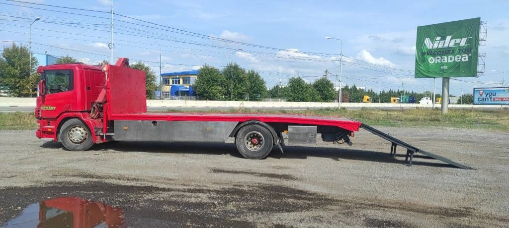 Scania 94 D 220 - Вантажівка з маніпулятором, Евакуатор: фото 4 Scania 94 D 220 - Вантажівка з маніпулятором, Евакуатор: фото 4