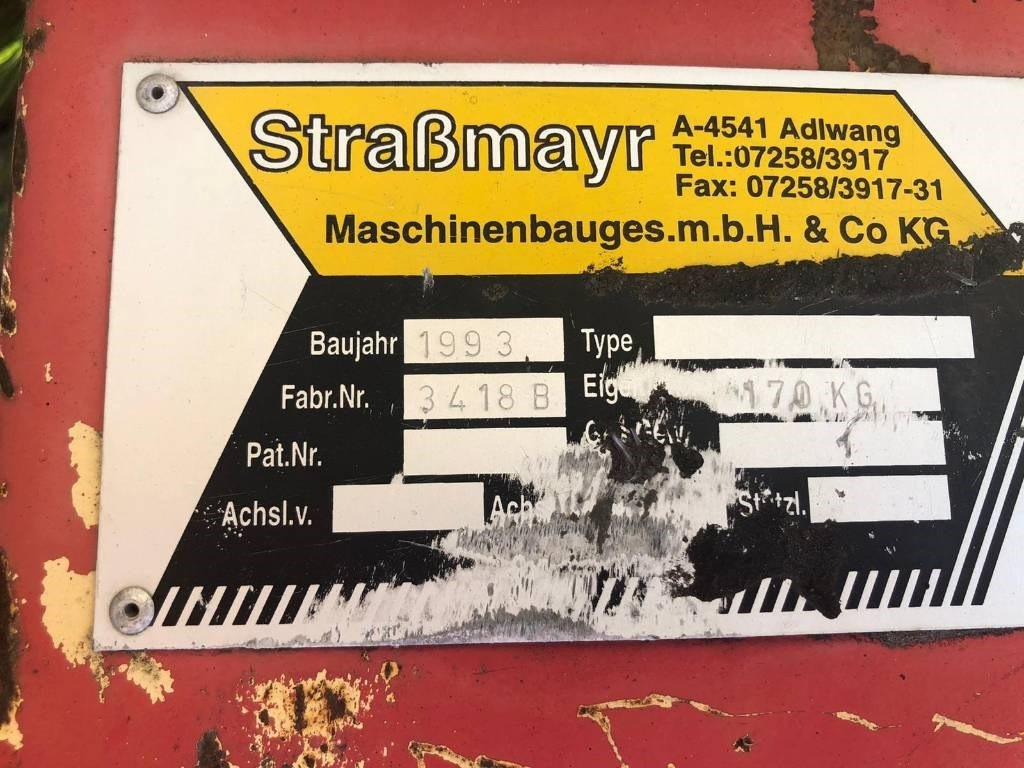 Strassmayr R7500 - Гудронатор: фото 4 Strassmayr R7500 - Гудронатор: фото 4