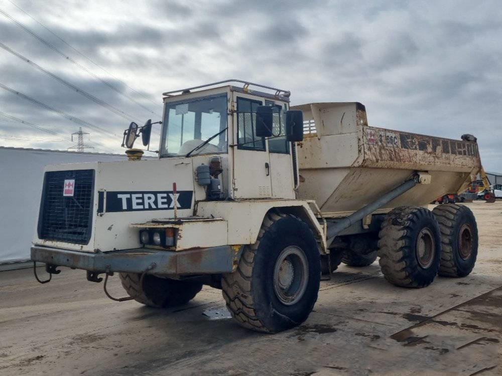 Terex 3066 C - Шарнірний самоскид: фото 2 Terex 3066 C - Шарнірний самоскид: фото 2