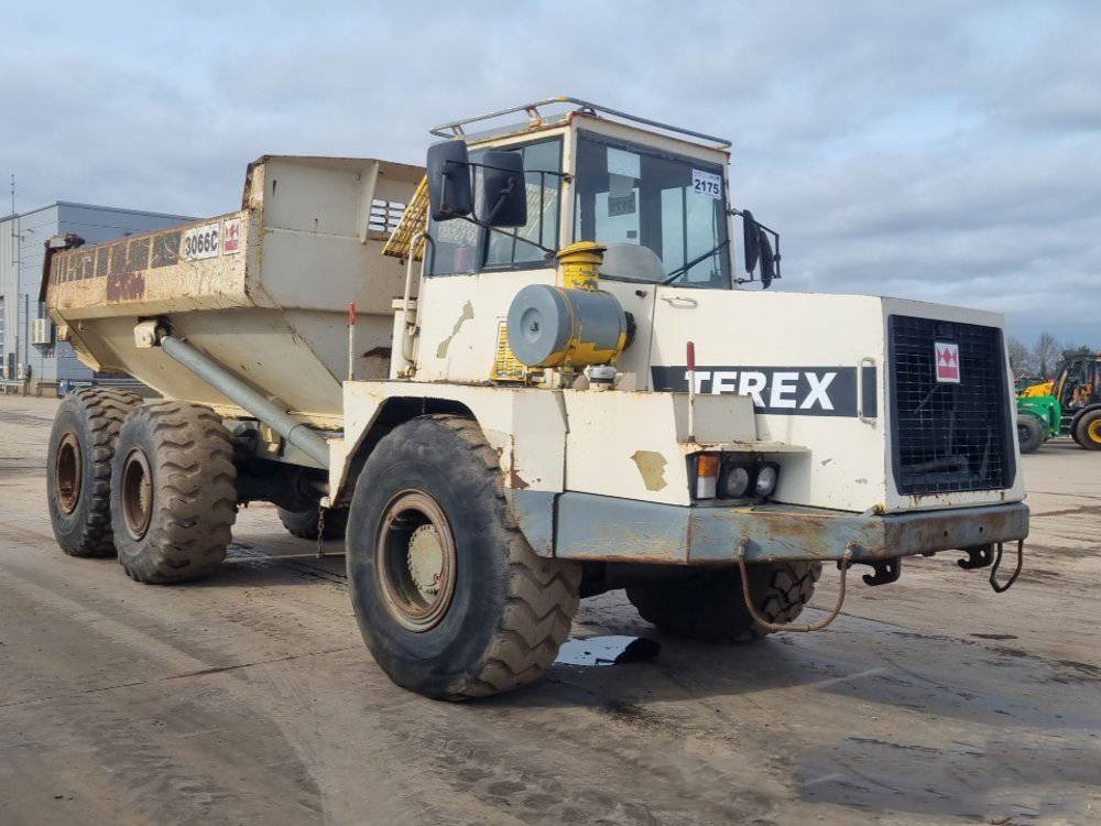 Terex 3066 C - Шарнірний самоскид: фото 1 Terex 3066 C - Шарнірний самоскид: фото 1