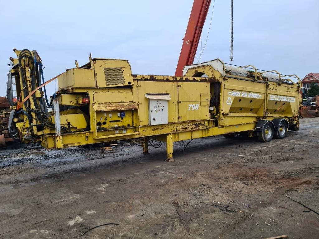 Terex Finlay 790  - Грохот: фото 2 Terex Finlay 790  - Грохот: фото 2