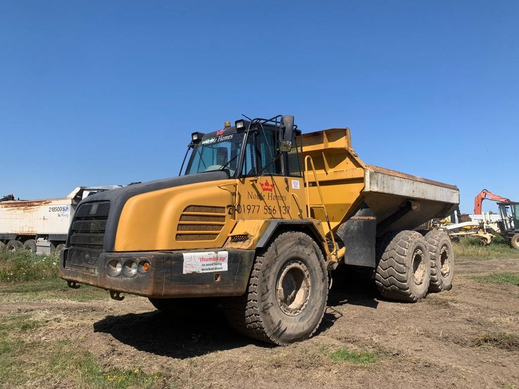 Terex TA 27 - Шарнірний самоскид: фото 1 Terex TA 27 - Шарнірний самоскид: фото 1