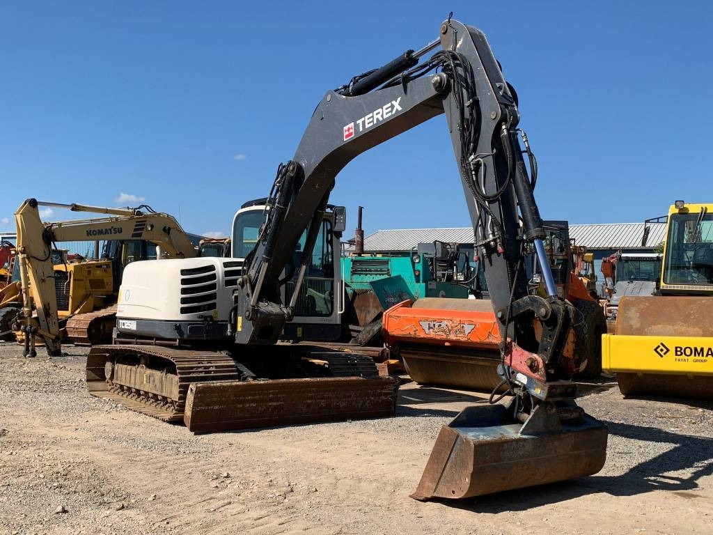 Terex TC 125 - Гусеничний екскаватор: фото 4 Terex TC 125 - Гусеничний екскаватор: фото 4