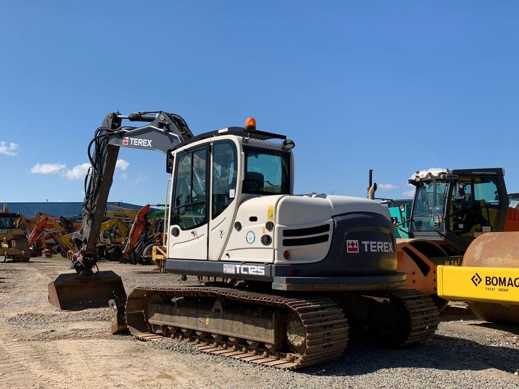 Terex TC 125 - Гусеничний екскаватор: фото 3 Terex TC 125 - Гусеничний екскаватор: фото 3