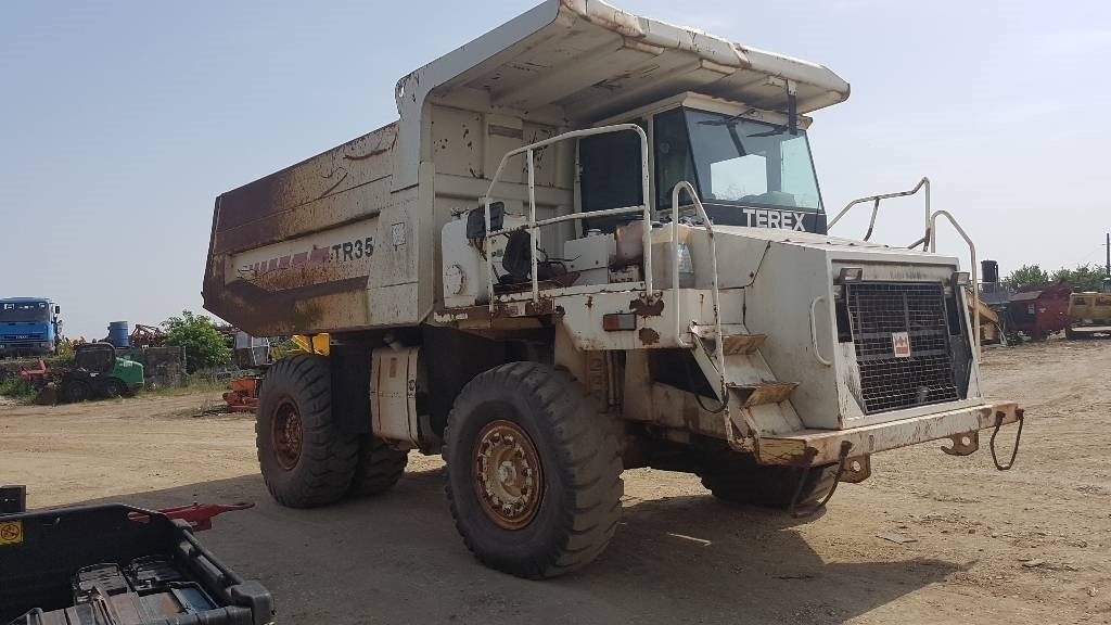 Terex TR 35 - Кар'єрний самоскид: фото 4 Terex TR 35 - Кар'єрний самоскид: фото 4