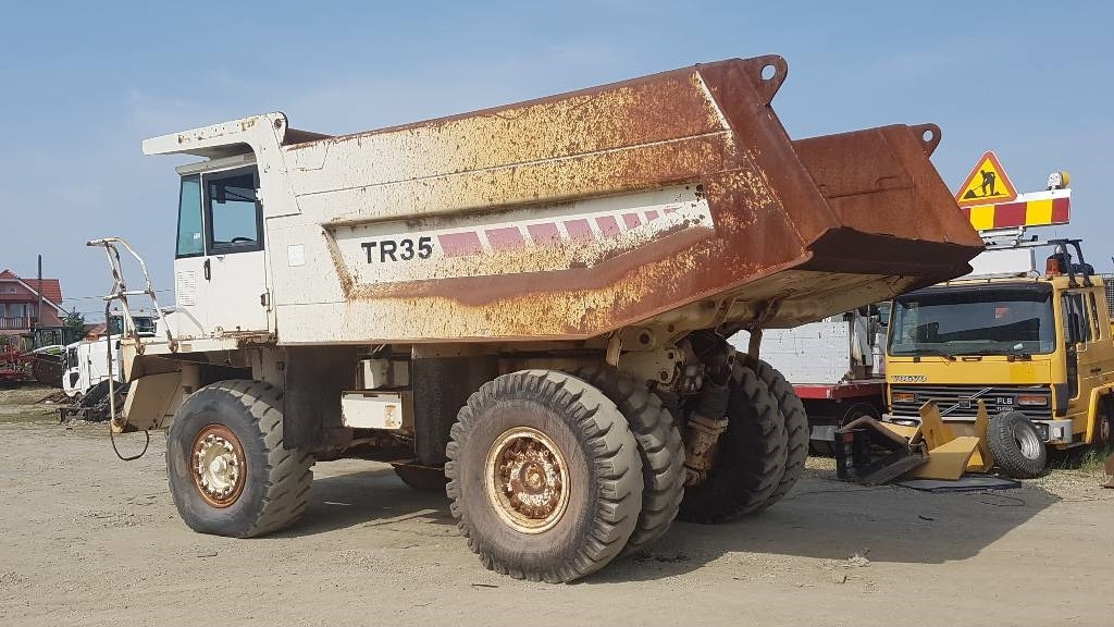 Terex TR 35 - Кар'єрний самоскид: фото 3 Terex TR 35 - Кар'єрний самоскид: фото 3
