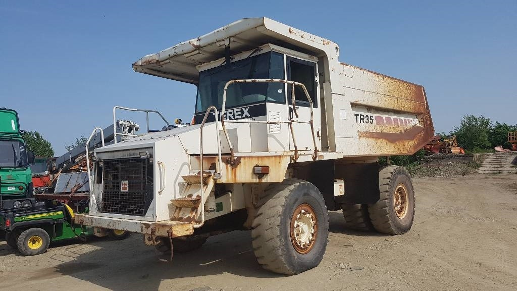 Terex TR 35 - Кар'єрний самоскид: фото 1 Terex TR 35 - Кар'єрний самоскид: фото 1