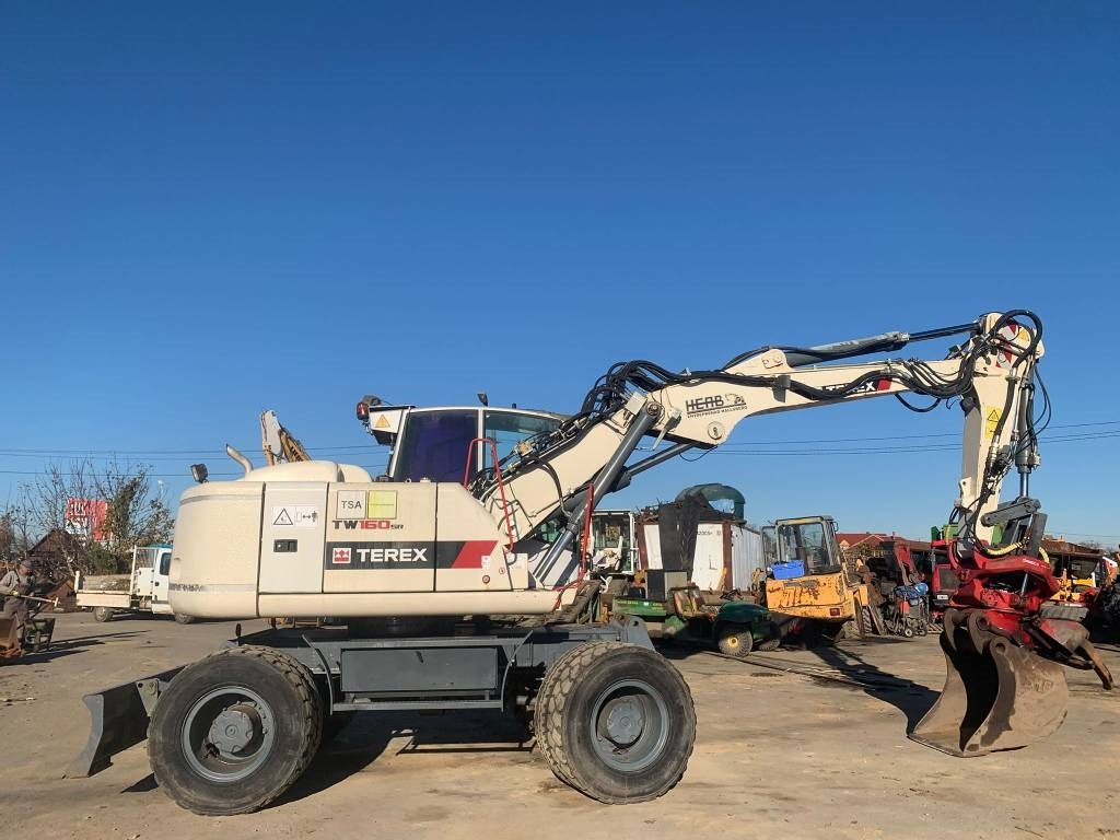 Terex TW160SR+Sandco Rototilt - Колісний екскаватор: фото 3 Terex TW160SR+Sandco Rototilt - Колісний екскаватор: фото 3