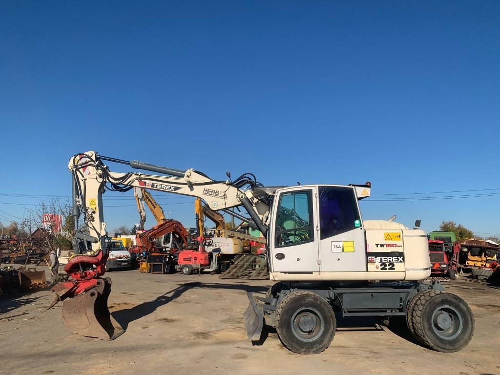 Terex TW160SR+Sandco Rototilt - Колісний екскаватор: фото 5 Terex TW160SR+Sandco Rototilt - Колісний екскаватор: фото 5