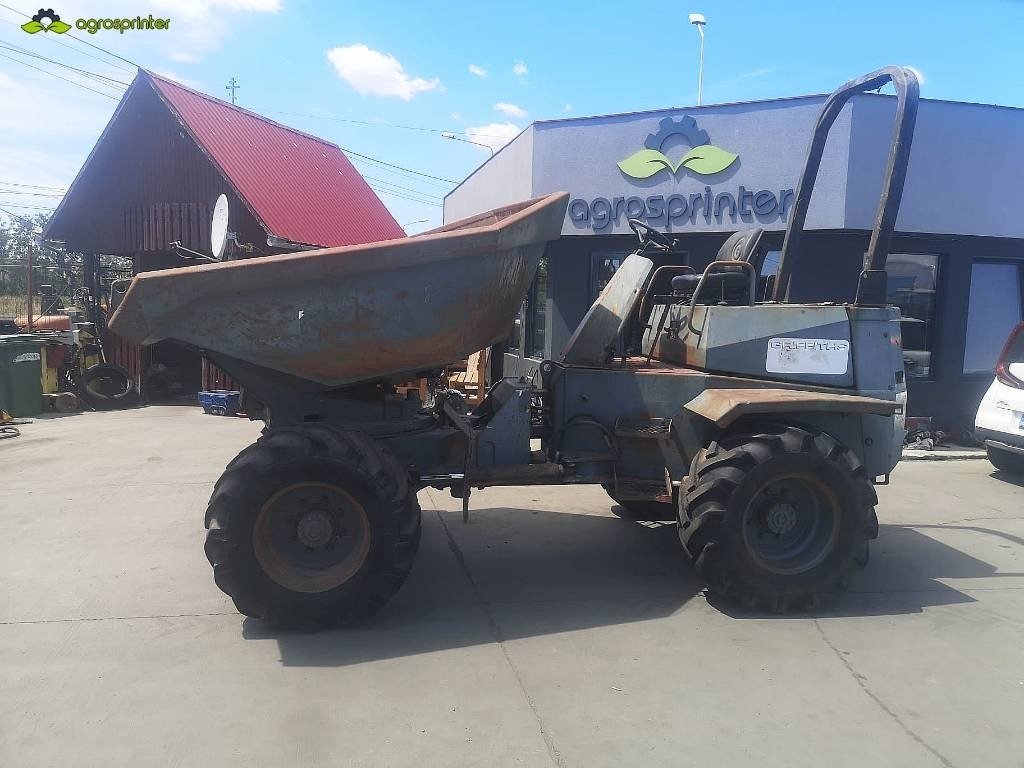 Thwaites Dumper - Шарнірний самоскид: фото 3 Thwaites Dumper - Шарнірний самоскид: фото 3