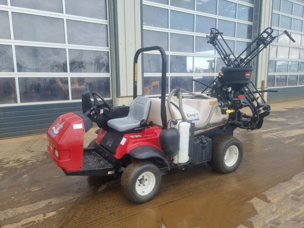 Toro Multi Pro 1750 - Аплікатор для внесення добрив в грунт: фото 1 Toro Multi Pro 1750 - Аплікатор для внесення добрив в грунт: фото 1