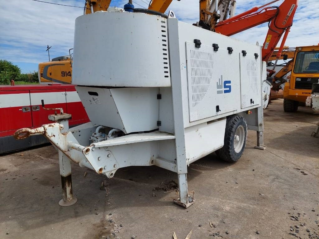 Utranazz SCM80C - Стаціонарний бетононасос: фото 3 Utranazz SCM80C - Стаціонарний бетононасос: фото 3