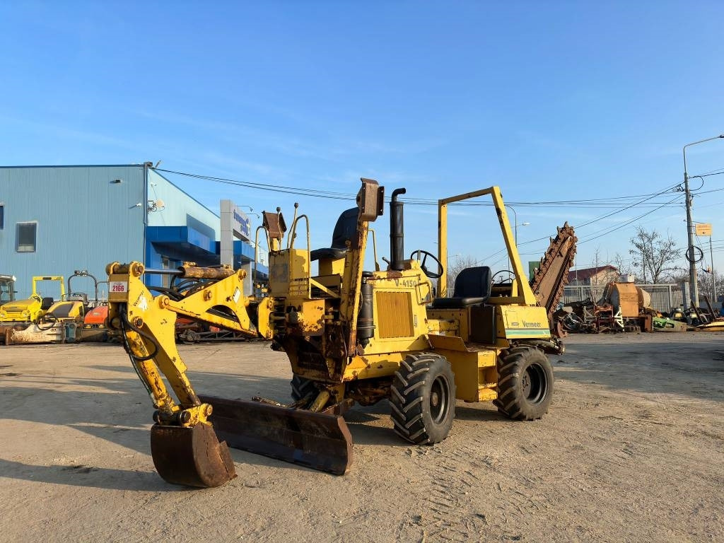 Vermeer V4150A - Траншеєкопач: фото 1 Vermeer V4150A - Траншеєкопач: фото 1