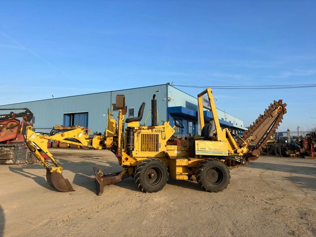 Vermeer V4150A - Траншеєкопач: фото 4 Vermeer V4150A - Траншеєкопач: фото 4