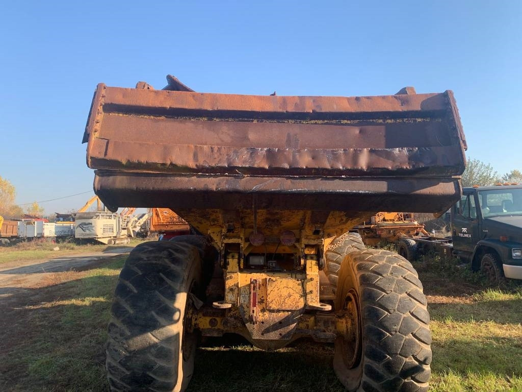 Volvo A 25 C - Шарнірний самоскид: фото 4 Volvo A 25 C - Шарнірний самоскид: фото 4
