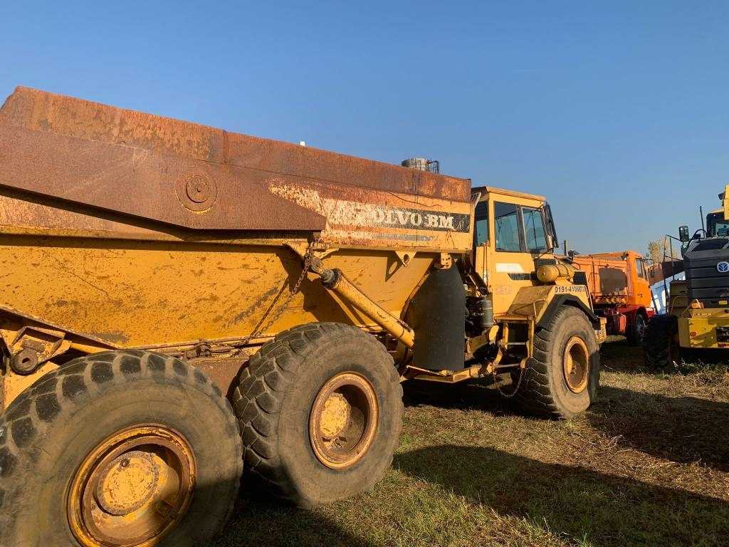 Volvo A 25 C - Шарнірний самоскид: фото 5 Volvo A 25 C - Шарнірний самоскид: фото 5