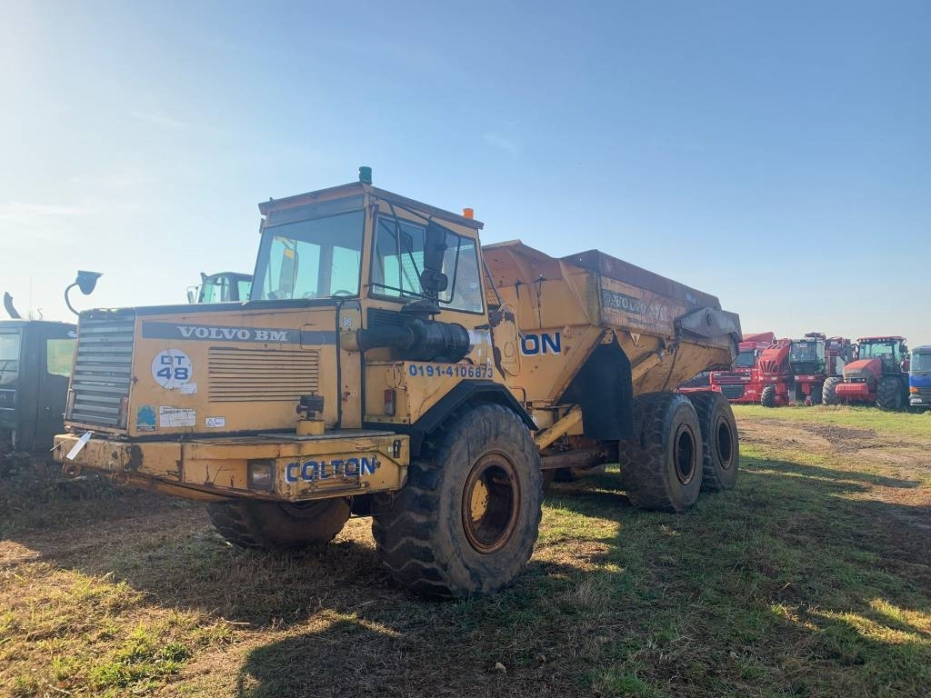 Volvo A 25 C - Шарнірний самоскид: фото 2 Volvo A 25 C - Шарнірний самоскид: фото 2