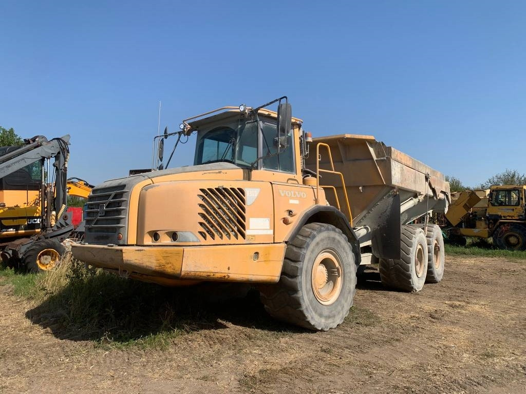 Volvo A 30 D - Шарнірний самоскид: фото 4 Volvo A 30 D - Шарнірний самоскид: фото 4
