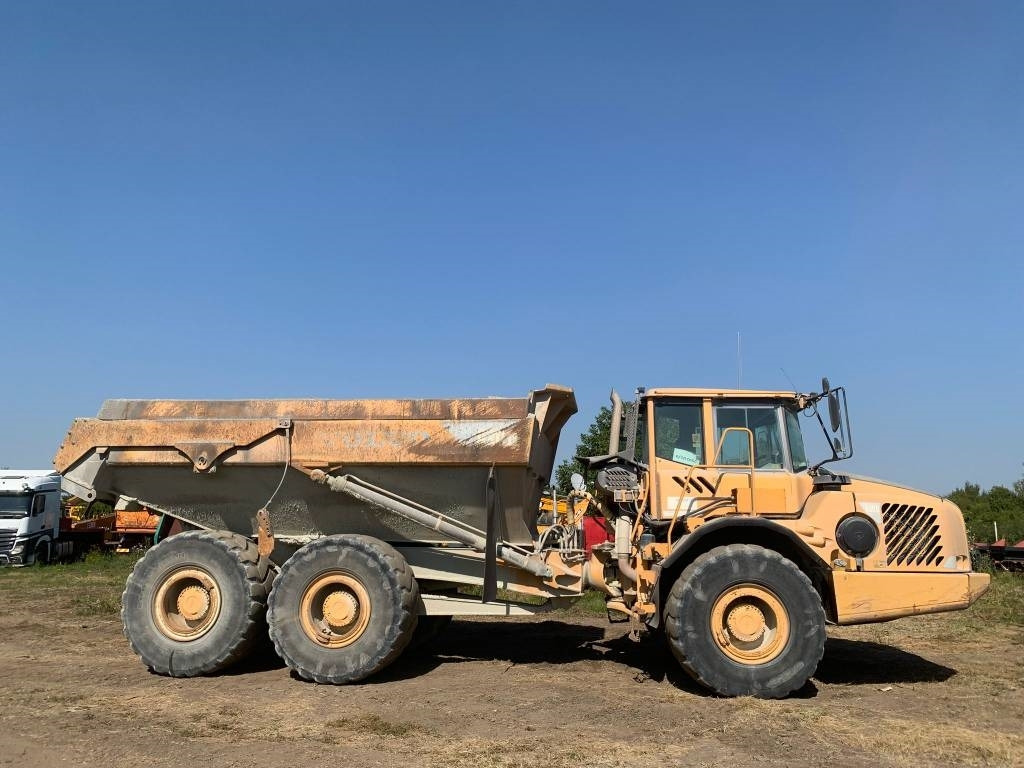 Volvo A 30 D - Шарнірний самоскид: фото 2 Volvo A 30 D - Шарнірний самоскид: фото 2