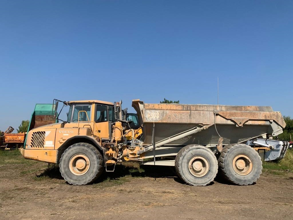 Volvo A 30 D - Шарнірний самоскид: фото 5 Volvo A 30 D - Шарнірний самоскид: фото 5