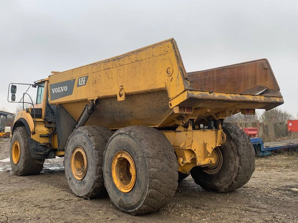 Volvo A 35 F - Шарнірний самоскид: фото 4 Volvo A 35 F - Шарнірний самоскид: фото 4