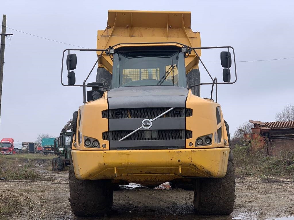 Volvo A 35 F - Шарнірний самоскид: фото 2 Volvo A 35 F - Шарнірний самоскид: фото 2