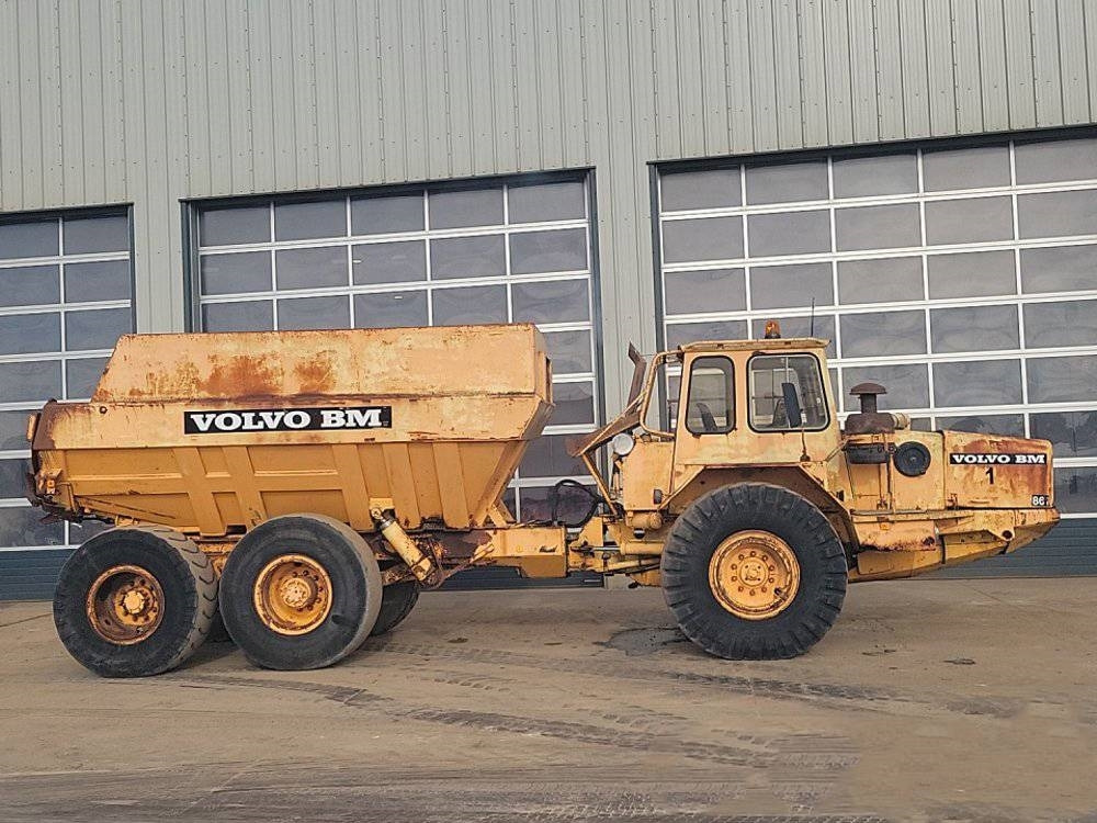 Volvo BM 861 - Шарнірний самоскид: фото 2 Volvo BM 861 - Шарнірний самоскид: фото 2