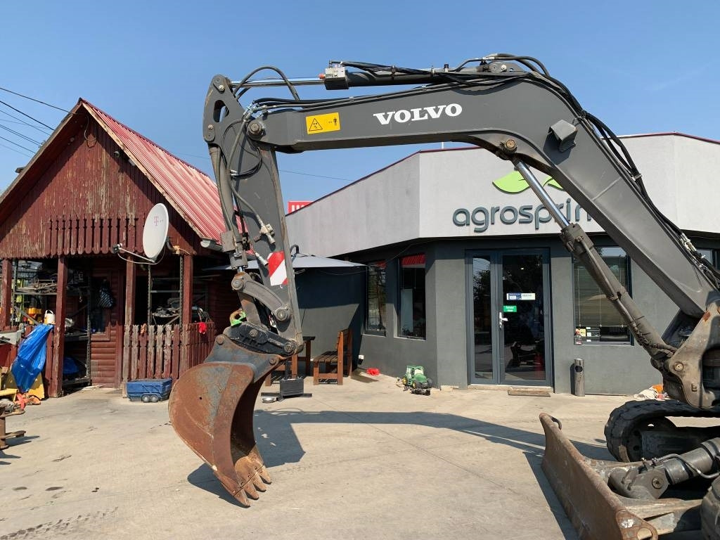 Volvo ECR 88 D - Міні-екскаватор: фото 4 Volvo ECR 88 D - Міні-екскаватор: фото 4