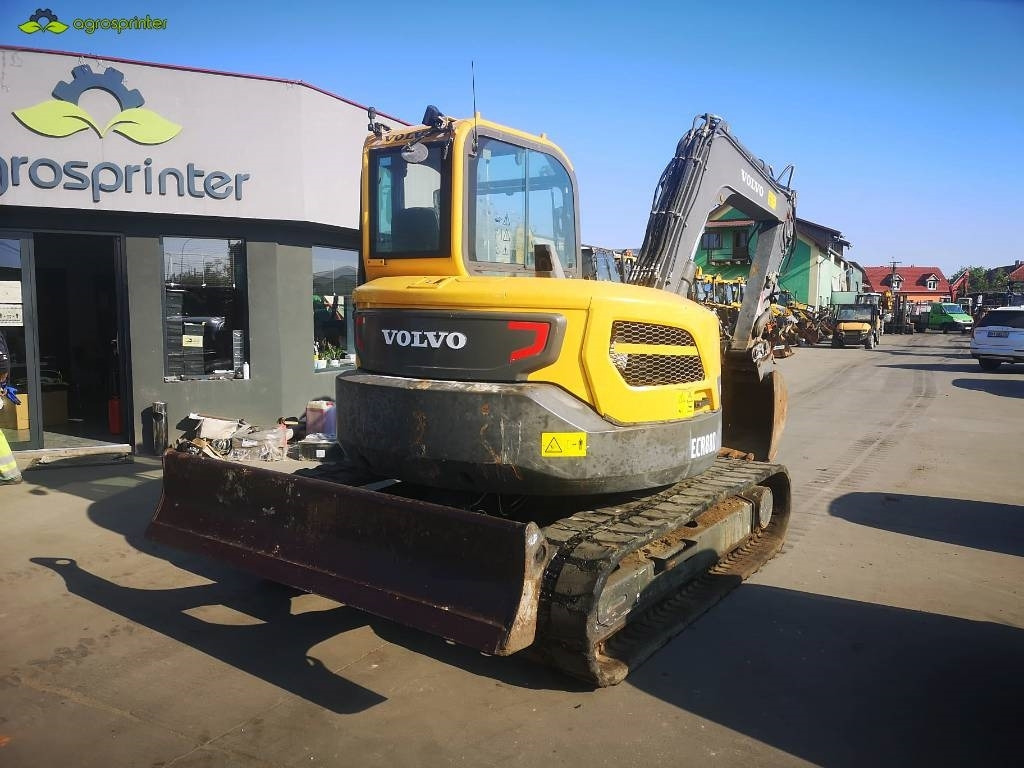 Volvo ECR 88 D - Міні-екскаватор: фото 2 Volvo ECR 88 D - Міні-екскаватор: фото 2