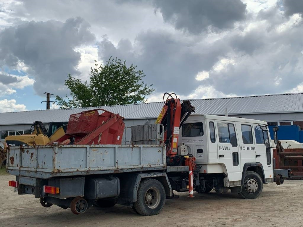 Volvo FL 611 Railway Truck - Вантажівка з маніпулятором: фото 3 Volvo FL 611 Railway Truck - Вантажівка з маніпулятором: фото 3