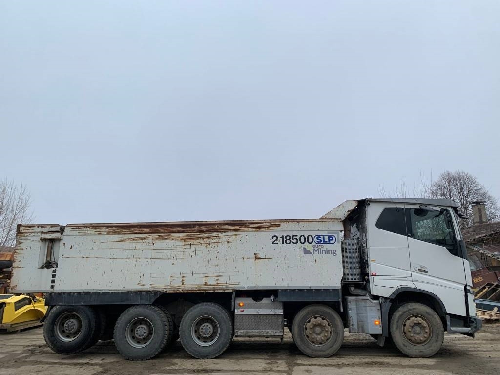 Volvo FMX 540 10x6 - Самоскид вантажівка: фото 5 Volvo FMX 540 10x6 - Самоскид вантажівка: фото 5
