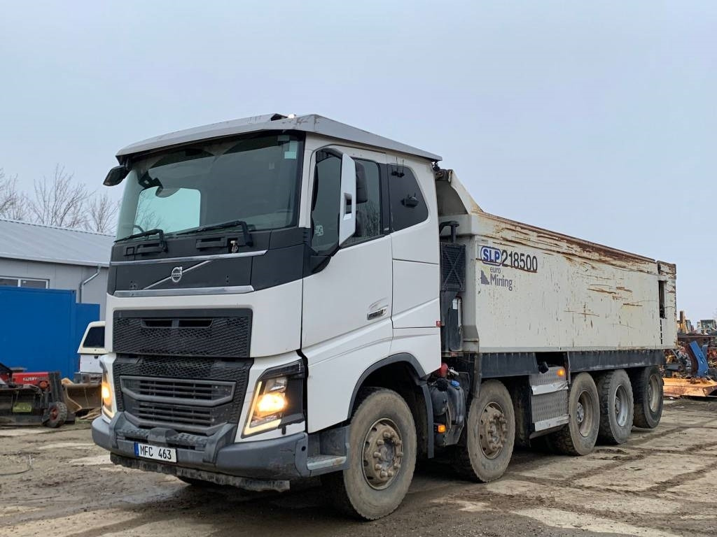 Volvo FMX 540 10x6 - Самоскид вантажівка: фото 1 Volvo FMX 540 10x6 - Самоскид вантажівка: фото 1