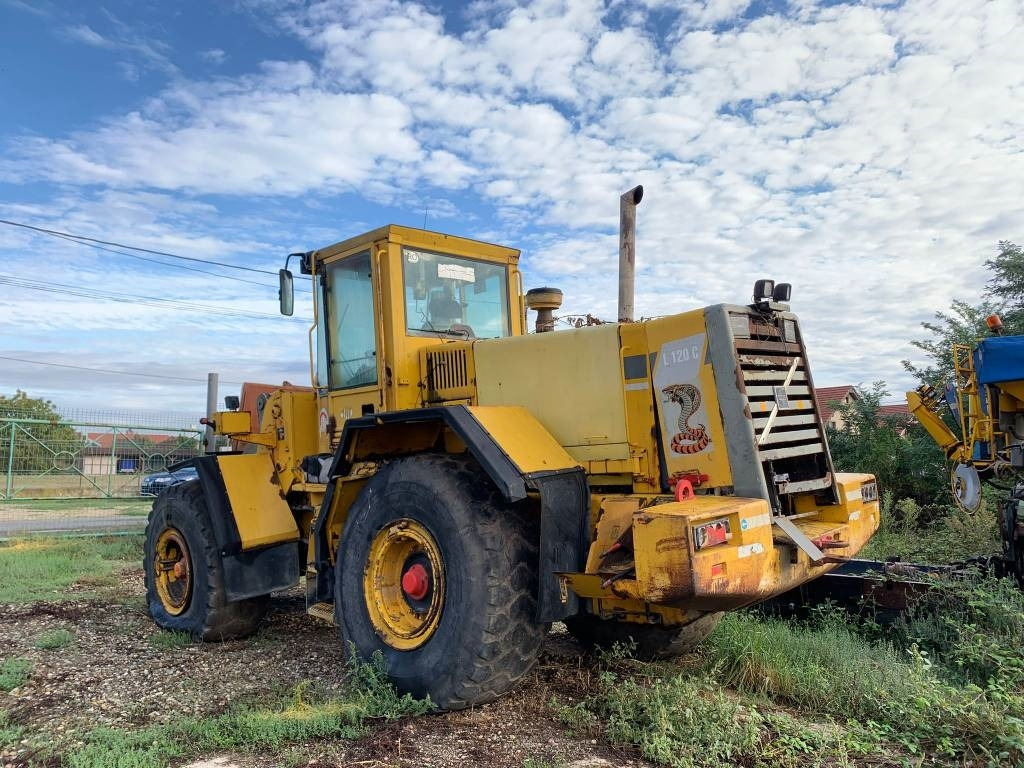 Volvo L 120 C - Колісний навантажувач: фото 3 Volvo L 120 C - Колісний навантажувач: фото 3