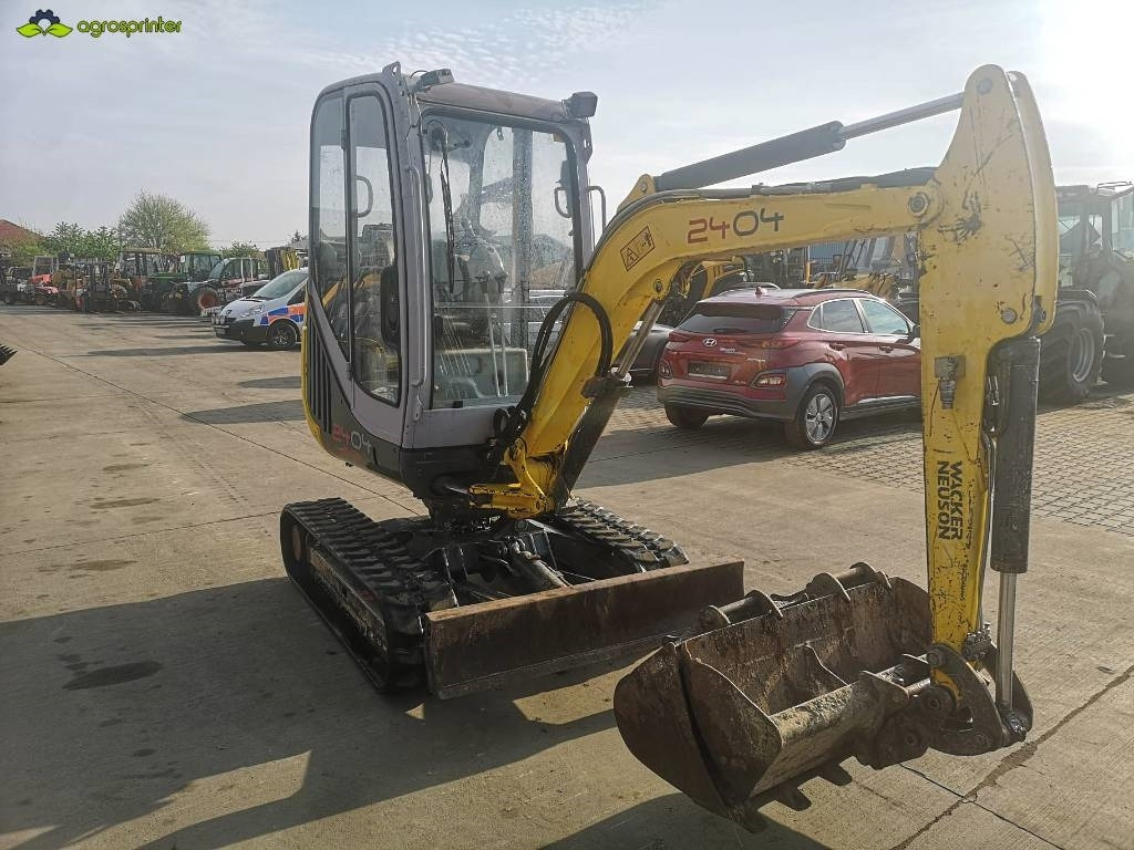 Wacker Neuson 2404 - Міні-екскаватор: фото 4 Wacker Neuson 2404 - Міні-екскаватор: фото 4