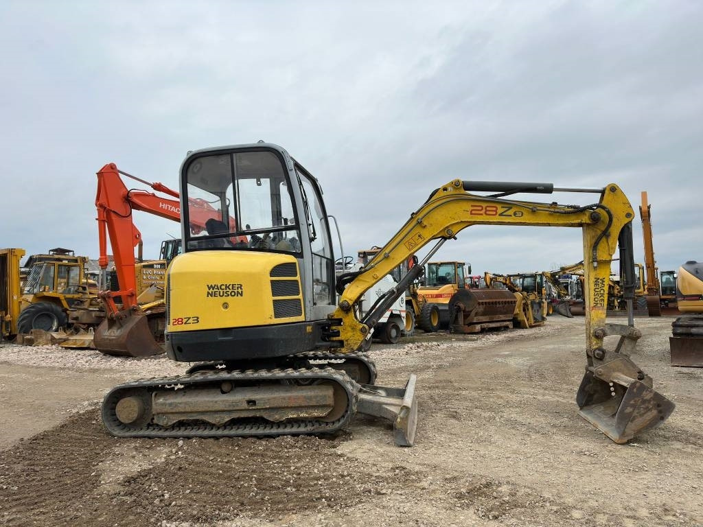 Wacker Neuson 28Z3RD - Міні-екскаватор: фото 4 Wacker Neuson 28Z3RD - Міні-екскаватор: фото 4