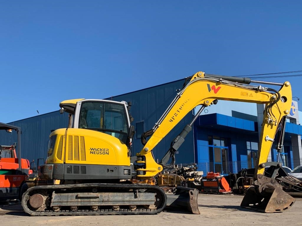 Wacker Neuson EZ 80 - Міні-екскаватор: фото 2 Wacker Neuson EZ 80 - Міні-екскаватор: фото 2