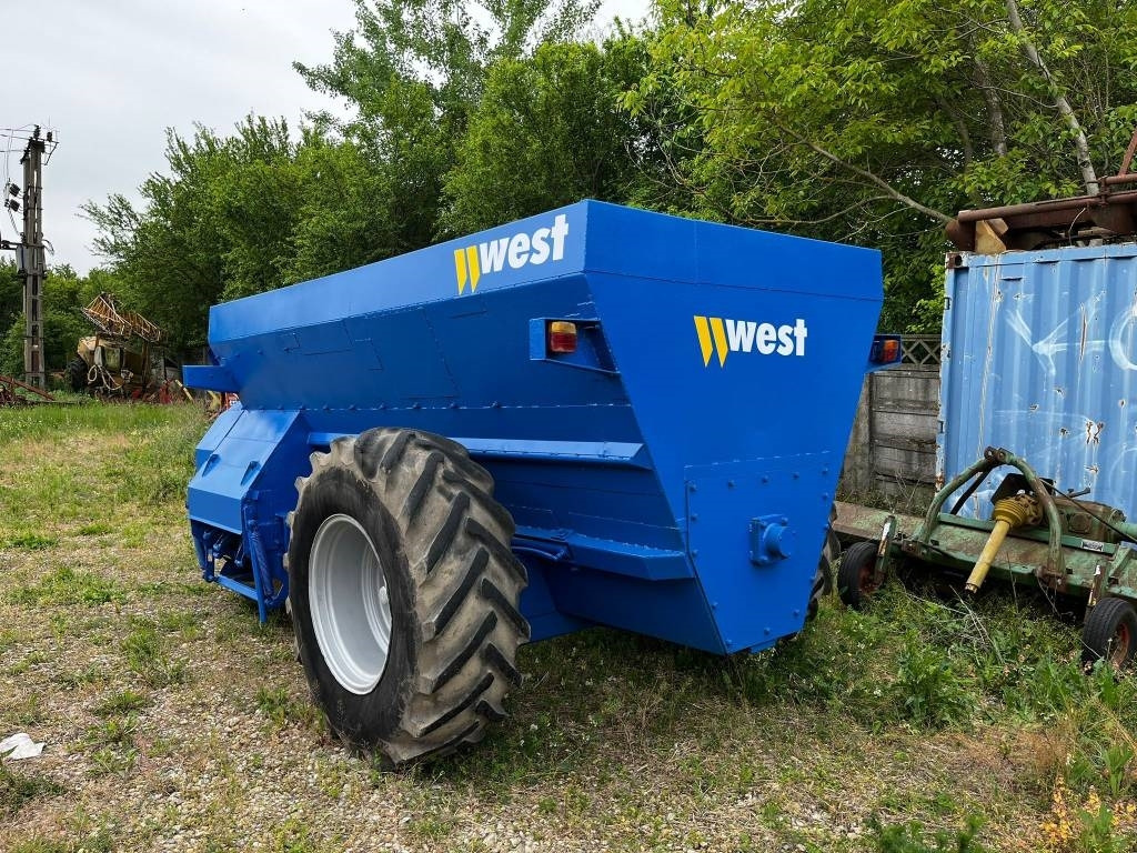West 1600 Dual - Гноєрозкидач: фото 2 West 1600 Dual - Гноєрозкидач: фото 2